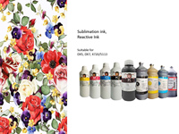 Encre pigmentée Moreink, encre à sublimation pour imprimante textile numérique avec papier transfert thermique