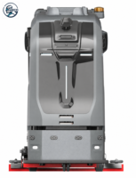 Nouveau robot laveur de sols commercial autonome C3 AI à batterie, machine de nettoyage robotisée industrielle pour