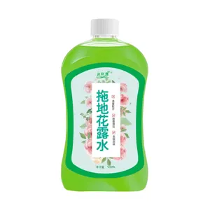 Disposable Fast-Drying Liquid Floor Cleaner Strong Decontamination Solution with Long-Lasting Fragrance Type Detergent