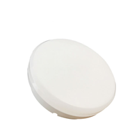 Plafonnier LED rechargeable IP65 18W avec batterie de secours pour salon, salle de bain, couloir intérieur, escalier, éclairage d'urgence