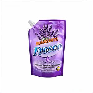 Bolsa de Embalaje <span class=keywords><strong>para</strong></span> Detergente de Lavandería con Boquilla, Recargable, Reciclable, con Diseño de Logotipo Personalizado, Venta al por Mayor de Fábrica - Product Image 1