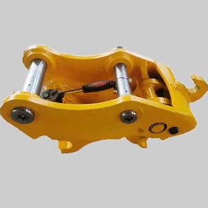 Conector Hidráulico Rápido de Marca para Excavadoras de 18-26 Toneladas - Gancho de Cucharón, Enganche, Repuestos Duraderos para Excavadora - Product Image 1