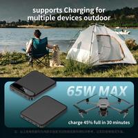 Banques d'alimentation pour ordinateur portable KEKO Blade HD 20000mah Charge rapide Module 100w Double type c Chargeur portable