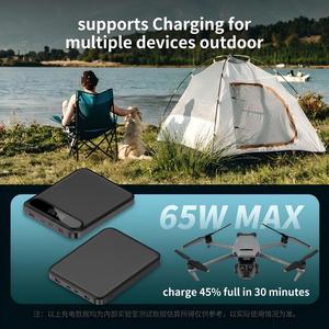 <span class=keywords><strong>Cargador</strong></span> Portátil KEKO Blade HD para Laptop, 20000 mAh, Carga Rápida, Módulo de 100 W, Doble Tipo C - Product Image 6