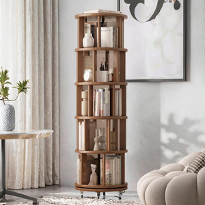 8pcs Vintage Injection Molded Wood L Shape Multifunction Bookends Heavy Duty Eco Friendly-for Shelves Home Office Library - Product Image 3