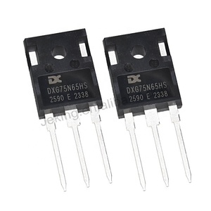 Jeking nuovo componente elettronico originale 650V 75A Transistor IGBT 247 DXG75N65HS - Product Image 1