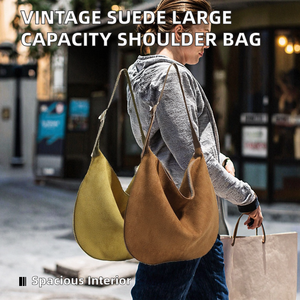 Leather Fashion Large Capacity Crossbody Bag Single <b>Strap</b> Vintage High Quality Ladies <b>Shoulder</b> Bag - Product Image 2