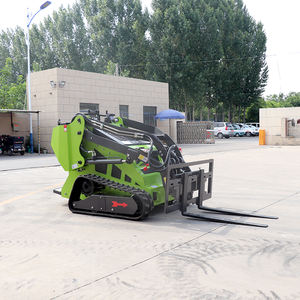 Mini-chargeuse compacte sur chenilles à livraison rapide, moteur Honda, chargeuse frontale, pompe à moteur haute efficacité, expédition mondiale depuis la Chine - Product Image 3