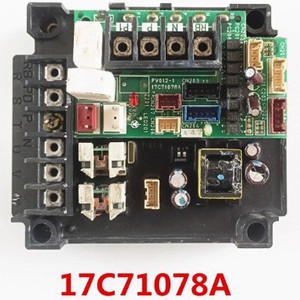 Carte mère compatible Hitachi pour climatiseur 17C71078A B 17F18777A B 17F12660A Module à fréquence variable Remplacement pour climatiseur central - Product Image 2