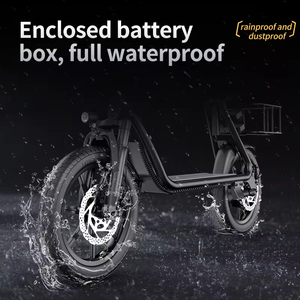 Patinete Eléctrico AOVO <span class=keywords><strong>Pro</strong></span> 350w 42v <span class=keywords><strong>M365</strong></span> para Adultos, Scooter Eléctrico Puro y Bicicleta, Almacén en Polonia - Product Image 5