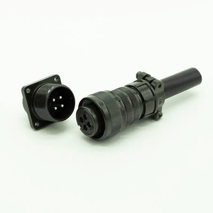 Conector DIN MS3106 Macho Hembra Serie MIL-DTL-5015 Conectores Automotrices de 7 Pines IP67 4A Carcasa de Cobre - Product Image 2