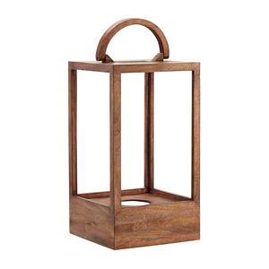 <b>Wooden</b> Hanging Candle <b>Lantern</b> for Home Decor 2025 Eco-Friendly Floor Decor Candle <b>Lantern</b> for Garden Decor - Product Image 3