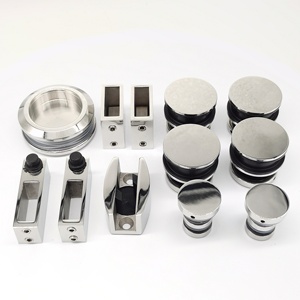 4 Wheels Serenity <strong>Sliding</strong> <strong>Door</strong> Hardware Glass Shower <strong>Door</strong> Fittings System - Product Image 4