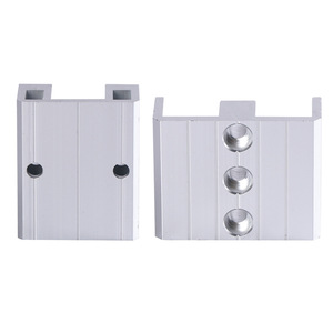 Bloque de Bloqueo de Fijación de Orificio Pasante de Ranura Simple/Doble M5, Accesorio de Bloque de Guía Lineal para Brazo Robótico - Product Image 3
