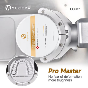 Disco per Impianti Dentali in Zirconia Certificato ISO Yucera, Diametro 98mm, Materiale di Grado Laboratorio - Product Image 6