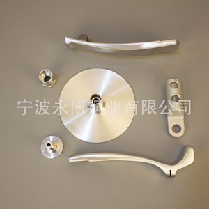 Yongbo Forja Piezas de Precisión en Cobre, Aluminio y Hierro, Forja en Caliente, Forma Irregular Personalizada, Herrajes de Cocina - Product Image 4