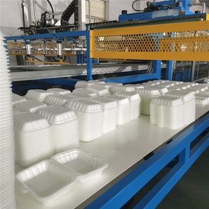 Disposable <strong>Foam</strong> Plates <strong>Making</strong> <strong>Machine</strong> / Automatic <strong>Foam</strong> <strong>Cup</strong> Food Container <strong>Machine</strong> - Product Image 1