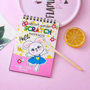 Carnet de dessin en spirale à vente directe d'usine, épaissi, pour enfants, pour le graffiti et le dessin DIY - Product Image 6