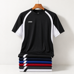 Maillot de sport personnalisé à manches raglan pour l'entraînement, fabrication OEM/ODM, fournisseur de vêtements de sport - Product Image 1
