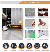 Carreaux de moquette de luxe pour hôtels, bureaux commerciaux, carreaux de moquette en céramique, carreaux de sol en PVC, carreaux de moquette carrés 60x60, simples et durables