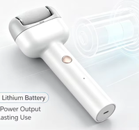 Têtes de rouleaux de rechange en pierre double face pour lime à pieds électronique portable