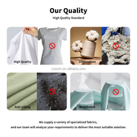 T-shirts en coton pour hommes, vente en gros, haute qualité, respirants, anti-boulochage, blancs, décontractés, personnalisables, grandes tailles, manches courtes
