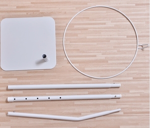 Bé muỗi <span class=keywords><strong>Net</strong></span> <span class=keywords><strong>Toddler</strong></span> Giường nôi Dome tán lưới với đứng phòng ngủ trang trí nội thất có thể giặt - Product Image 5