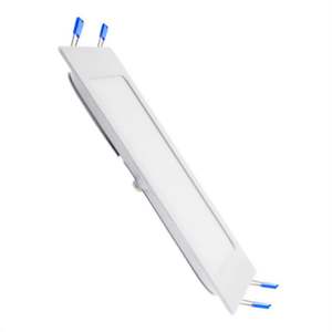 Pannello LED Quadrato 25W 6000K Slim - Illuminazione Efficiente e Moderna, Ideale per Uffici e Spazi Commerciali. - Product Image 1