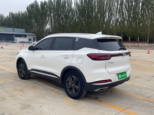 מחיר גוזי גוזל נמוך צ 'רי 7 1.5 בנזין suv בשימוש מכונית fwd 5 מושבים - Product Image 3