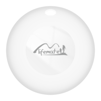 Traceur intelligent Life Tag étanche en plastique, mini porte-clés, localisateur pour animaux de compagnie, anti-perte, commande vocale, compatible Android/iOS, pour portefeuilles