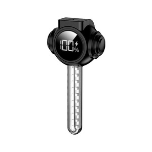 Luz Trasera Inteligente para Bicicleta con Sensor de Freno LED, Estilo Lágrima, para Ciclismo Nocturno, 3W W8 - Product Image 1