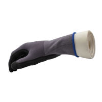 Guantes de Trabajo de Seguridad para Hombre, Industriales, 7 oz, Estériles, Antivibración, Transpirables, con Buen Agarre, de Poliéster, para Trabajo Pesado y Construcción
