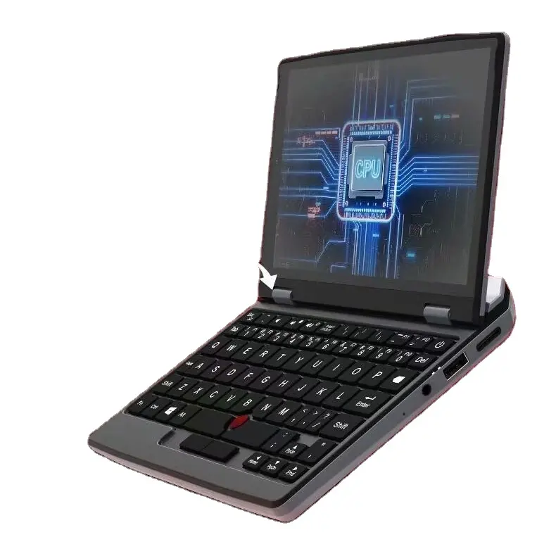 OEM 7 дюймов карман для ноутбука и ультратонких ноутбуках, Win 10 портативный мини ноутбук UMPC планшетный ПК MID