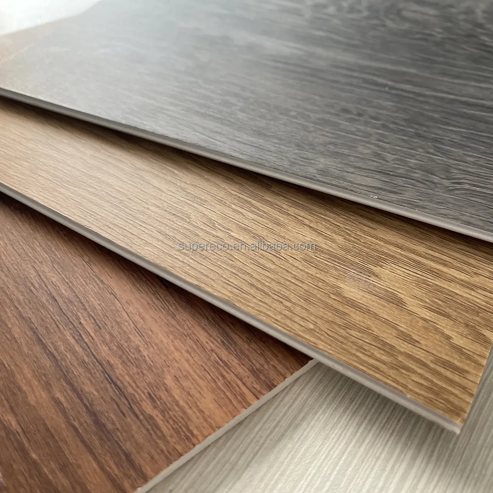 Groothandel Brede Plank Spc Vloeren Steen Spc/Pvc Vloeren Spc Vloeren 4Mm Voor Home Decoratie