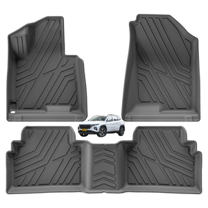 Alfombrillas de coche 3D TPE de alta calidad, accesorio <span class=keywords><strong>interior</strong></span> antideslizante para coche para <span class=keywords><strong>Hyundai</strong></span> <span class=keywords><strong>Tucson</strong></span> L 2024-2025 - Product Image 1