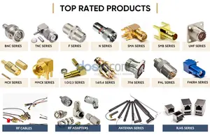 ขั้วต่อสาย heliax เฮอร์แมนมิลเลอร์เห็น Rg58ฮีเลียมหญิง - Product Image 5