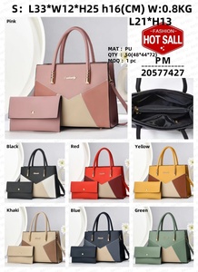 Vente en Gros Nouveaux <span class=keywords><strong>Sacs</strong></span> <span class=keywords><strong>à</strong></span> <span class=keywords><strong>Main</strong></span> 2-en-1 en PU pour <span class=keywords><strong>Femme</strong></span>, Élégants en Cuir, Exquis et <span class=keywords><strong>Tendance</strong></span>, <span class=keywords><strong>Sacs</strong></span> <span class=keywords><strong>à</strong></span> Bandoulière Mode pour Dames - Product Image 2