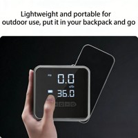 Inflador de Neumáticos Digital Inalámbrico para Auto de 6000mAh y 150PSI, Compresor de Aire de 12V de Doble Uso (Cableado e Inalámbrico) con Apagado Automático