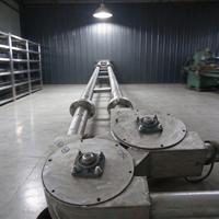 Système de Convoyeur à Chaîne Continue Automatique pour la Manutention de Poudres, Granulés et Matériaux en Vrac - Usine OEM