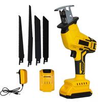 Baterai Lithium isi ulang 21V 2.0Ah gergaji mesin industri Mini DIY rumah tangga luar ruangan lintas batas perdagangan asing Saber