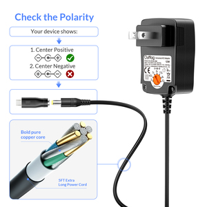 Adaptateur Secteur Universel Noir 12W AC/DC Multi-Tension Régulée, Chargeur Secteur EU/US pour iPad, Ordinateur Portable, Charge Rapide - Vente en Gros - Product Image 4