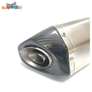 Alliage de titane <span class=keywords><strong>moto</strong></span> universel silencieux d'échappement moteur silencieux d'échappement moteur d'échappement pour YAMAHA pour BMW pour <span class=keywords><strong>KTM</strong></span> - Product Image 3