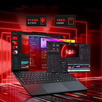 Ordinateur portable professionnel en métal Intel I5 1235U 15,6 pouces Full HD 1080p IPS
