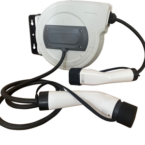 Benew รีลชาร์จ Type2 Type1พับเก็บได้สำหรับชาร์จยานพาหนะไฟฟ้า16A - Product Image 2