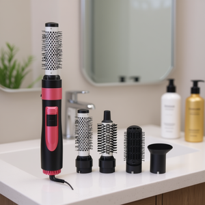 Cepillo Multiusos para el Cabello con Accesorios para Rizar y Secar con Secador, Herramienta de Peinado 3 en 1 - Product Image 3