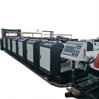 Machine d'impression flexographique automatique rouleau à rouleau pour sacs tissés en PP – Équipement d'impression web haute productivité
