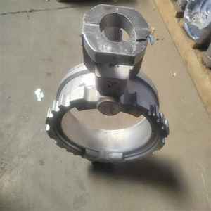 Pieza de Válvula de Mariposa de Aluminio Personalizada, Fundición por Gravedad, OEM - Product Image 1