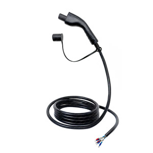 Câble de charge portable Tesla 7 kW 16 A AC 200-220 V avec interface NACS, interrupteur à capteur et câble TPU pour usage domestique - Product Image 2