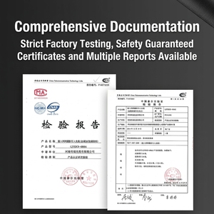 Mehrschichtiges, vollständig trockenes optisches Flachkabel GYDXW-48B mit CE/ISO/ROHS-Zertifikat - Product Image 6
