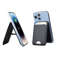Cargador de Teléfono Portátil de Fábrica con Logotipo Personalizado, Cargador Inalámbrico Magnético Plegable de 15W, Seguro y Rápido, para iPhone, iWatch y Auriculares